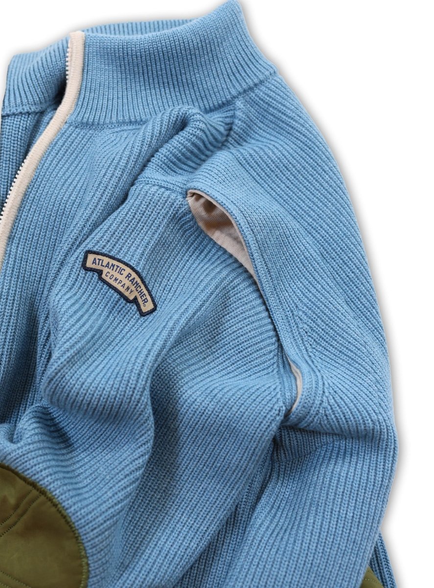 Ranger's Uniform 1/4 Zip Sweater - Atlantic Rancher CompanyRanger's Uniform 1/4 Zip SweaterSweatersAtlantic Rancher CompanySBluewing TealRanger's Uniform 1/4 Zip Sweater