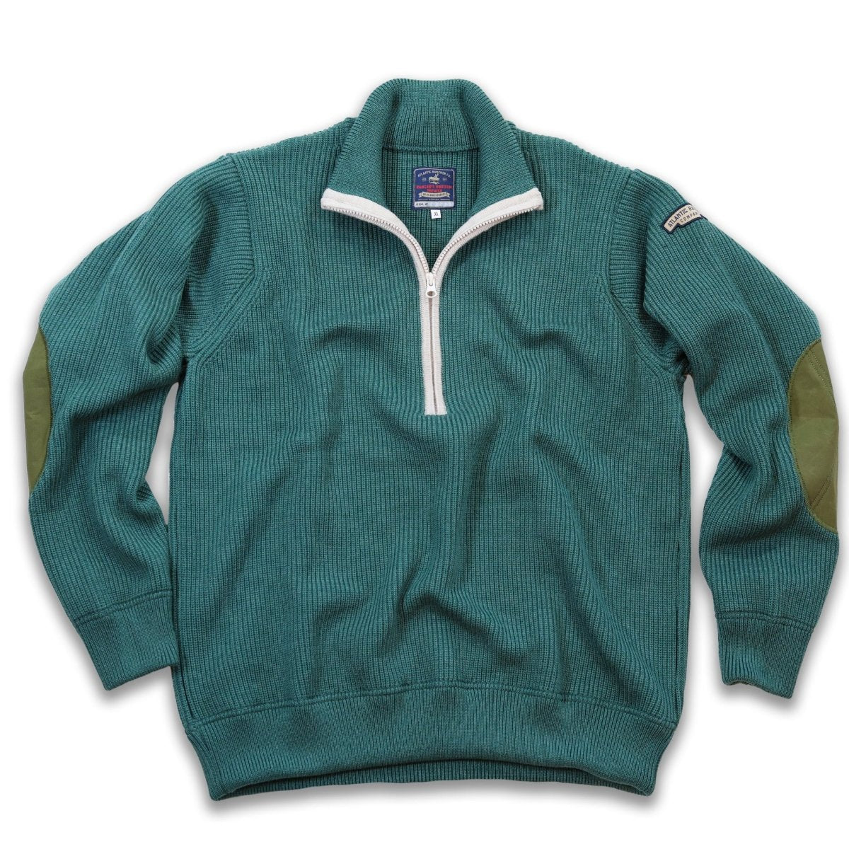 Ranger's Uniform 1/4 Zip Sweater - Atlantic Rancher CompanyRanger's Uniform 1/4 Zip SweaterSweatersAtlantic Rancher CompanySGreenwing TealRanger's Uniform 1/4 Zip Sweater Sweaters Atlantic Rancher Company S Greenwing Teal