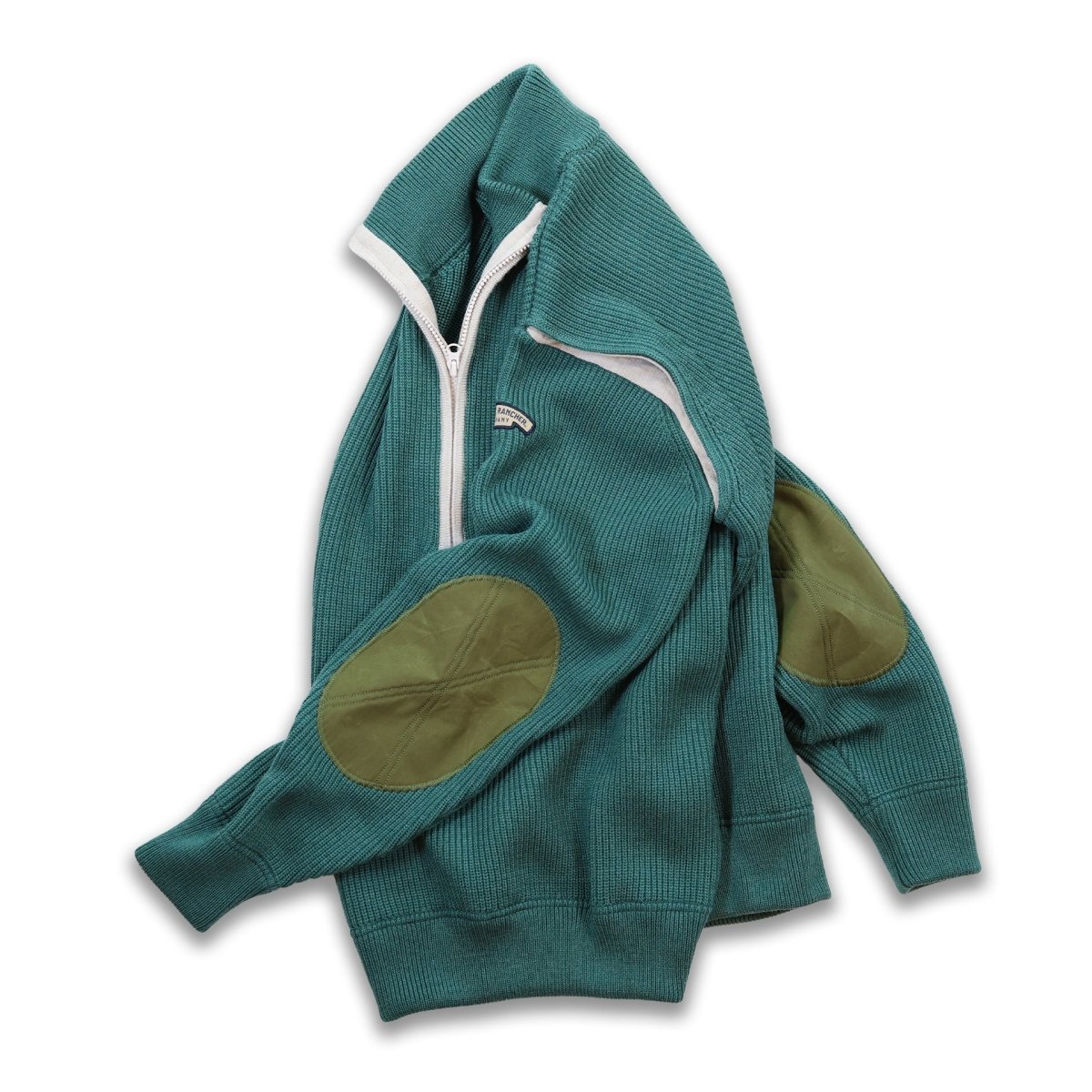 Ranger's Uniform 1/4 Zip Sweater - Atlantic Rancher CompanyRanger's Uniform 1/4 Zip SweaterSweatersAtlantic Rancher CompanySGreenwing TealRanger's Uniform 1/4 Zip Sweater Sweaters Atlantic Rancher Company