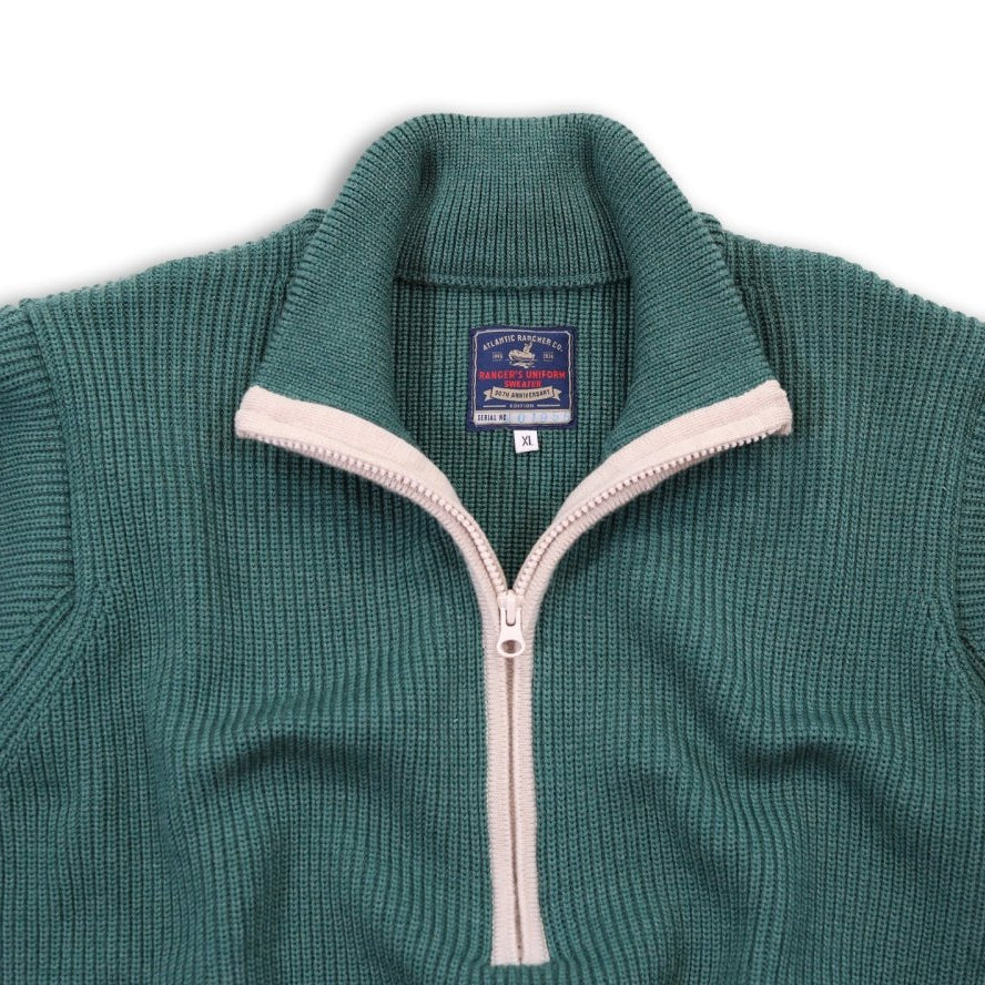 Ranger's Uniform 1/4 Zip Sweater Sweaters Atlantic Rancher Company