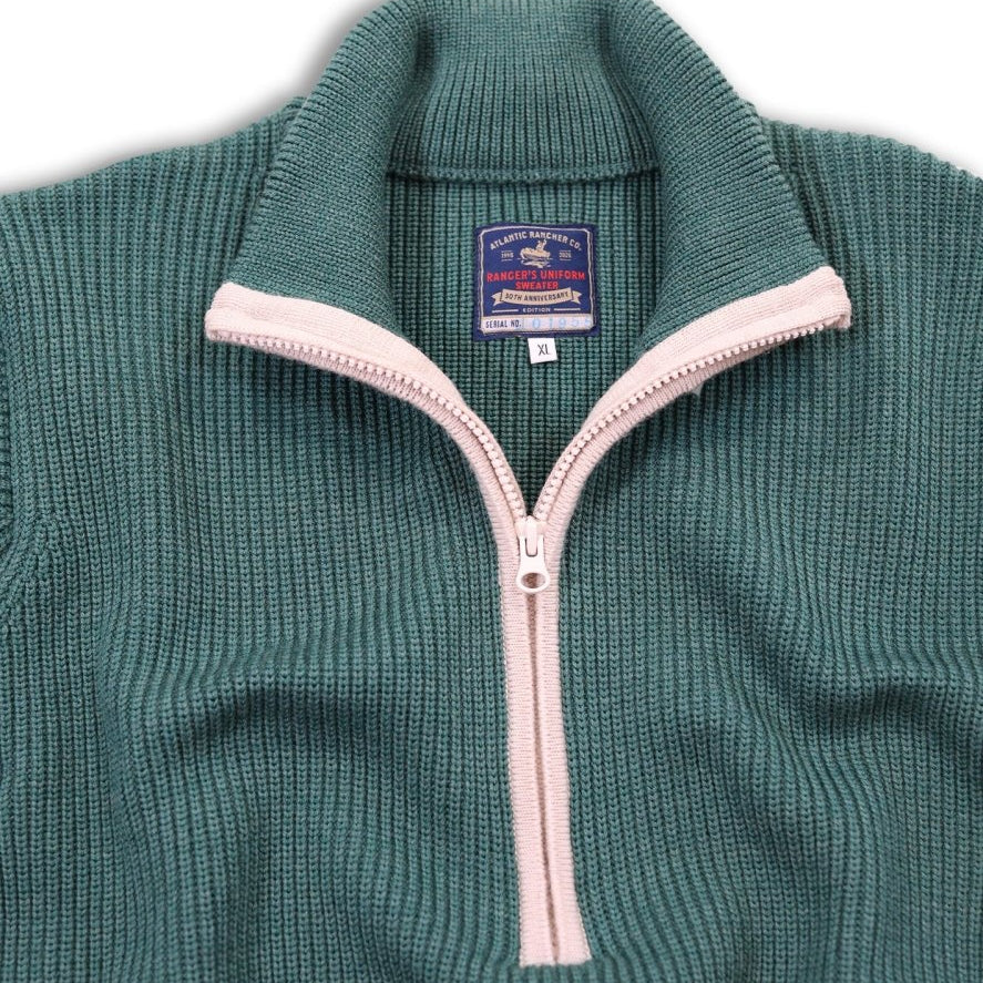 Ranger's Uniform 1/4 Zip Sweater Sweaters Atlantic Rancher Company