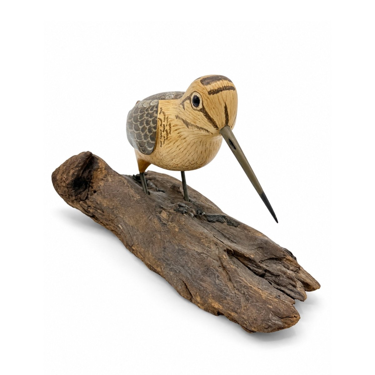 Rare Woodcock Carving - Shourds Hunting & Wildlife Decoys Atlantic Rancher Company