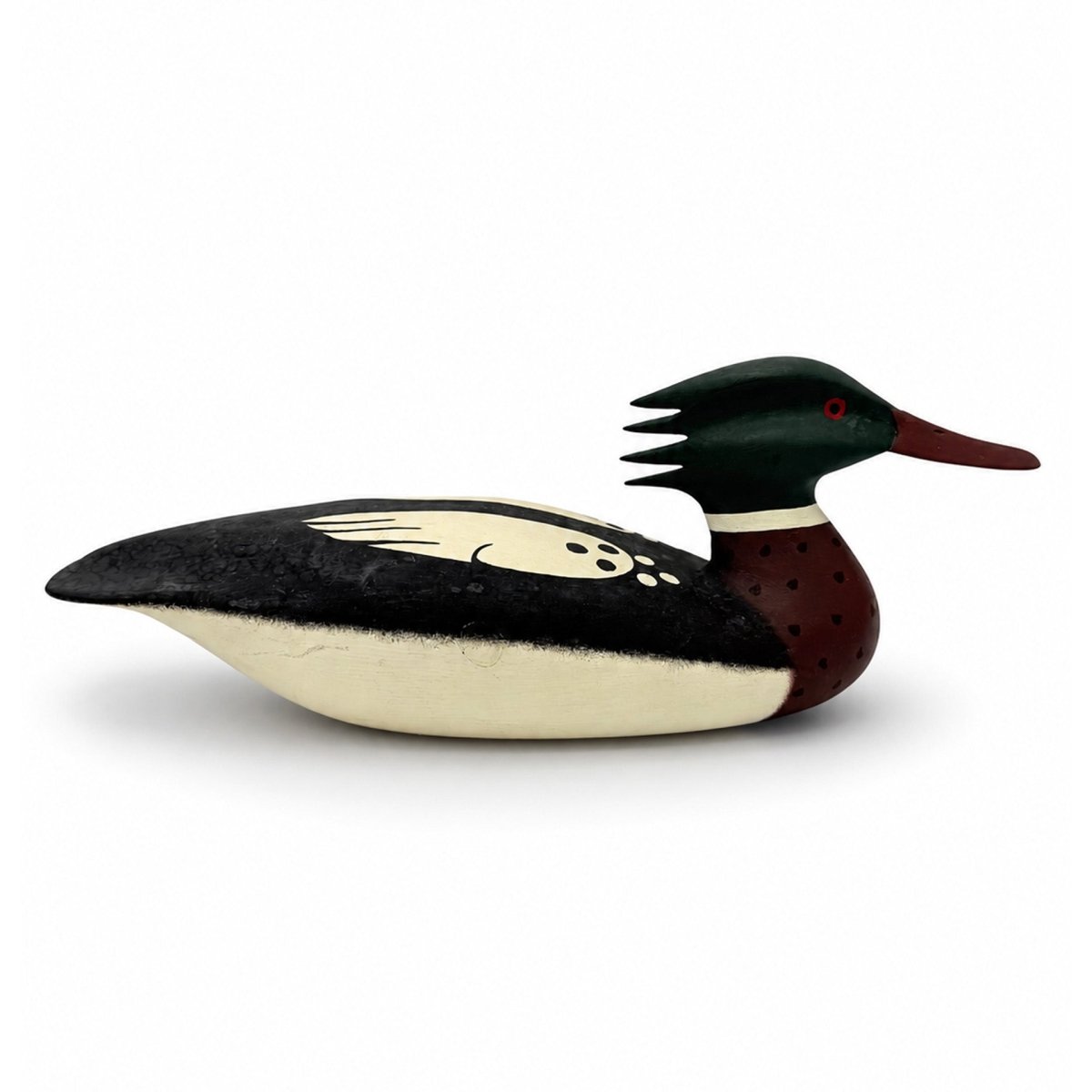 RED-BREASTED MERGANSER DRAKE Decoy Hunting & Wildlife Decoys Atlantic Rancher Company