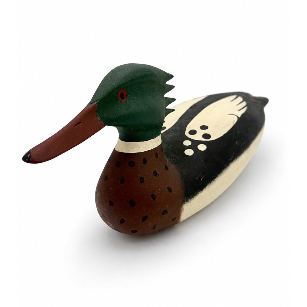 RED-BREASTED MERGANSER DRAKE Decoy Hunting & Wildlife Decoys Atlantic Rancher Company