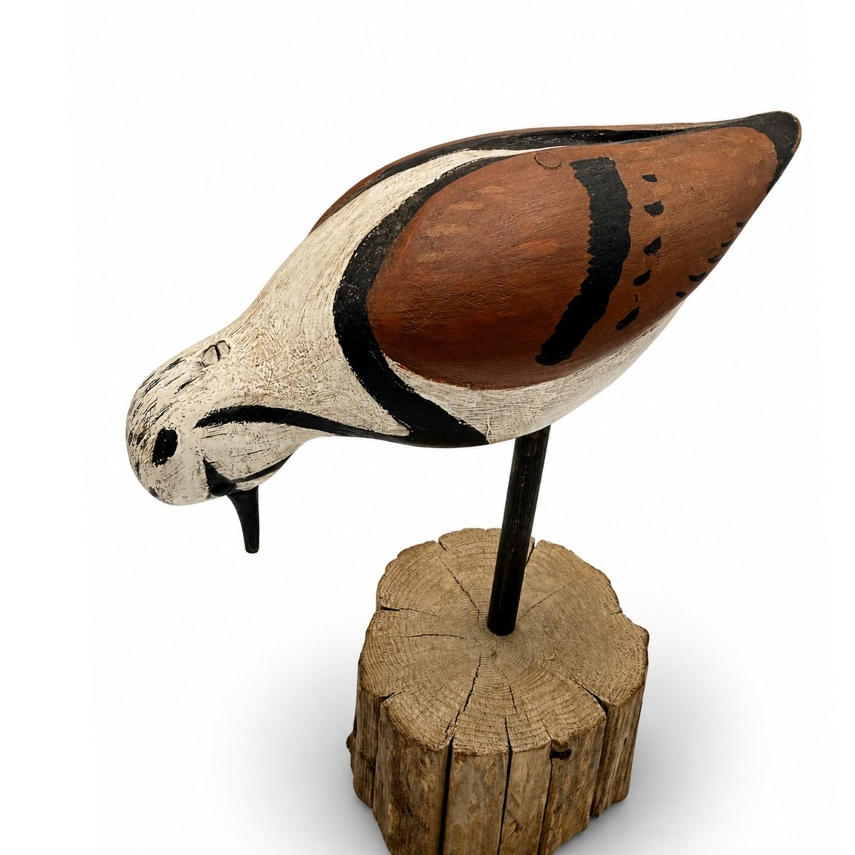 Ruddy Turnstone Decoy - S Morey Hunting & Wildlife Decoys Atlantic Rancher Company
