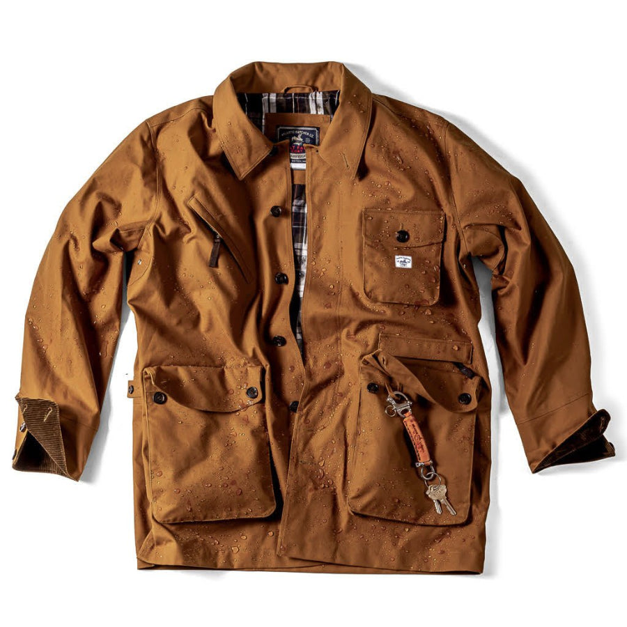 Salt Farm Chore Coat - 25th Anniversary Edition Outerwear Atlantic Rancher Company Copper S