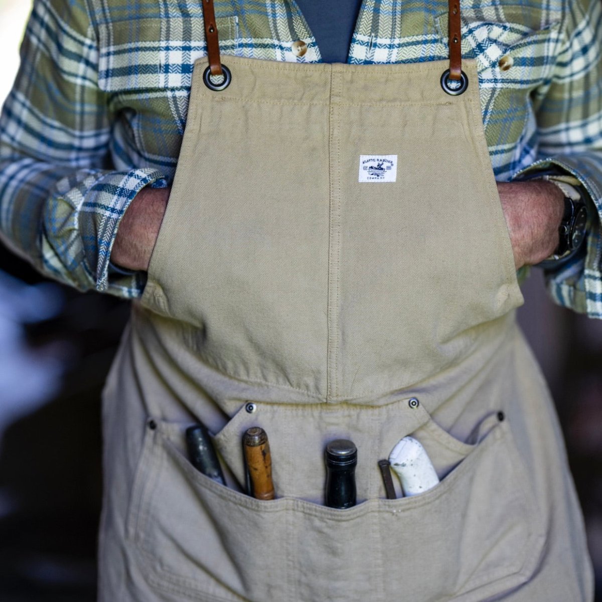The Bayman's Work Apron Apron Atlantic Rancher Company