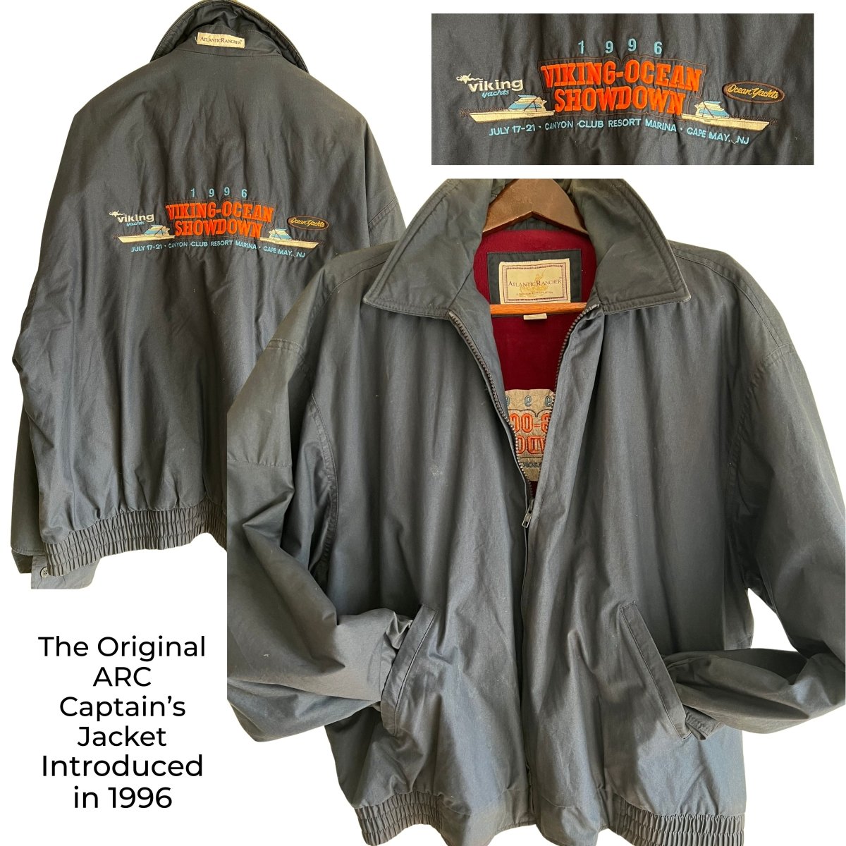 The Captain's Jacket Atlantic Rancher Company