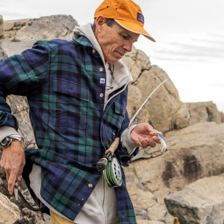 The Chamois Shirt - Jack - Atlantic Rancher CompanyThe Chamois Shirt - JackApparel & AccessoriesAtlantic Rancher CompanyJack - Blu - Grn 23 - 8100Blue/Green TartanMThe Chamois Shirt - Jack Apparel & Accessories Atlantic Rancher Company