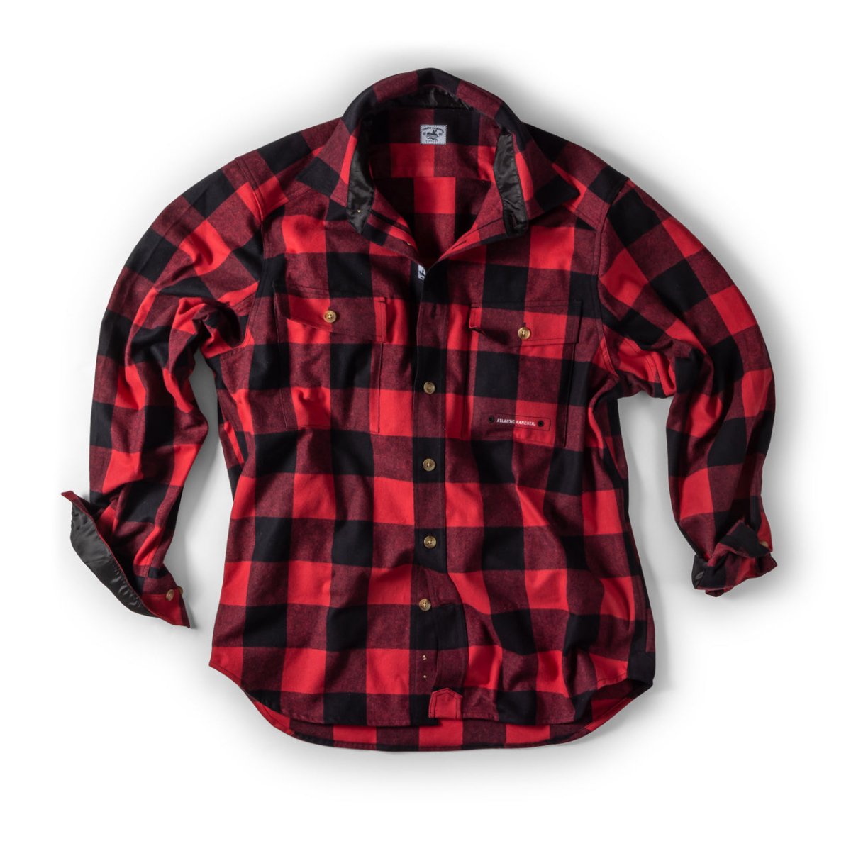 The Chamois Shirt-Jack - Atlantic Rancher CompanyThe Chamois Shirt-JackApparel & AccessoriesAtlantic Rancher CompanyJack - Rd-blk 25-8100Red/Black Buffalo PlaidSThe Chamois Shirt-Jack