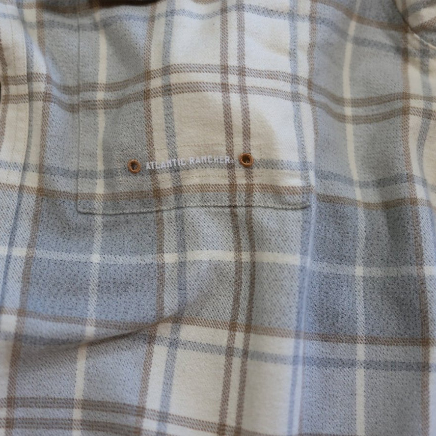 The Essex Marsh Flannel Apparel & Accessories Atlantic Rancher Company