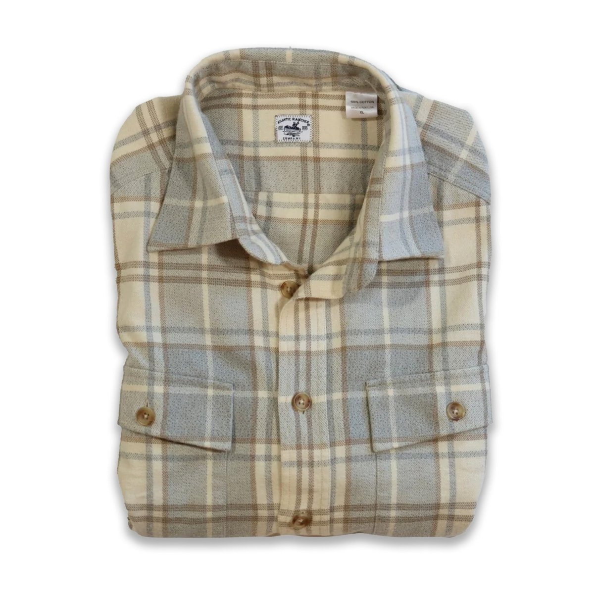 The Essex Marsh Flannel Apparel & Accessories Atlantic Rancher Company