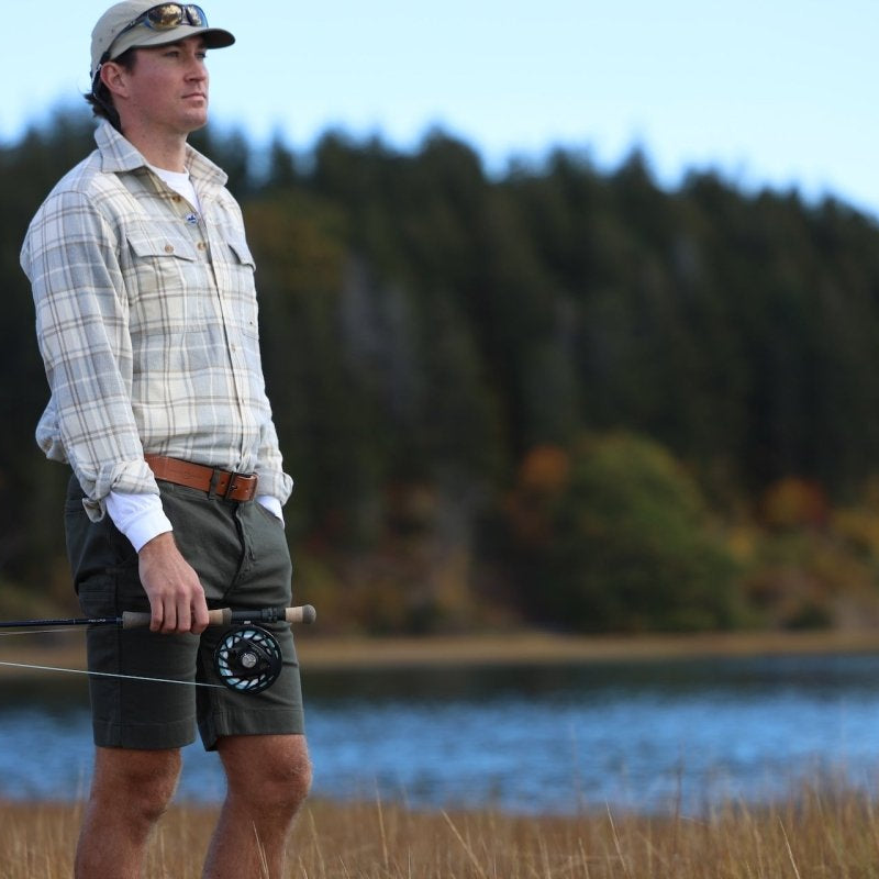 The Essex Marsh Flannel Apparel & Accessories Atlantic Rancher Company