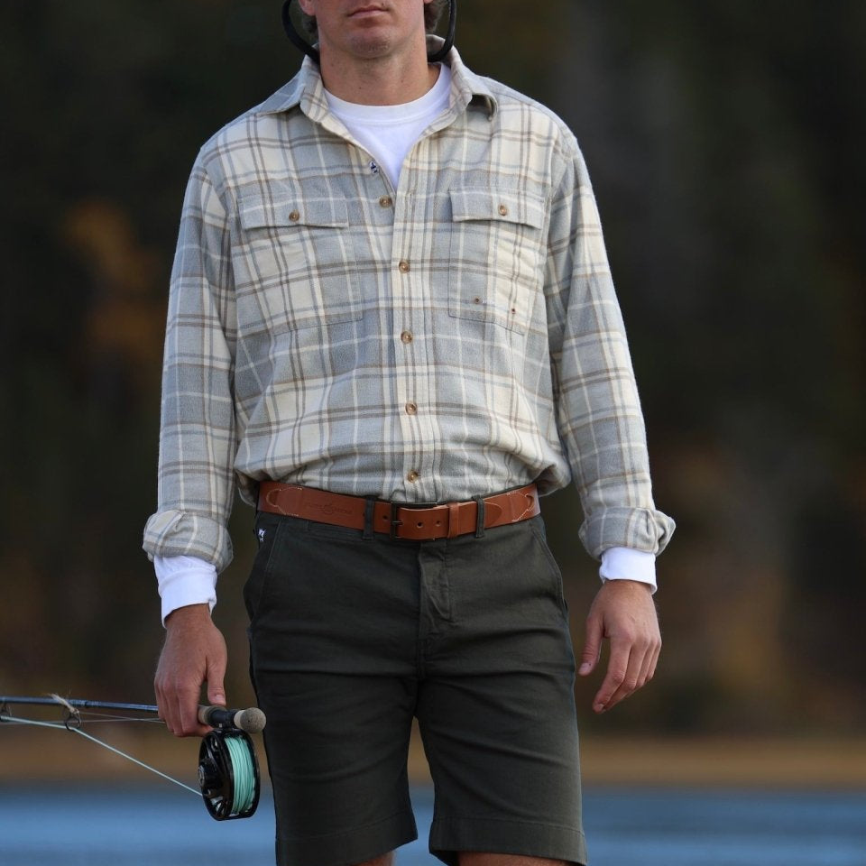 The Essex Marsh Flannel Apparel & Accessories Atlantic Rancher Company