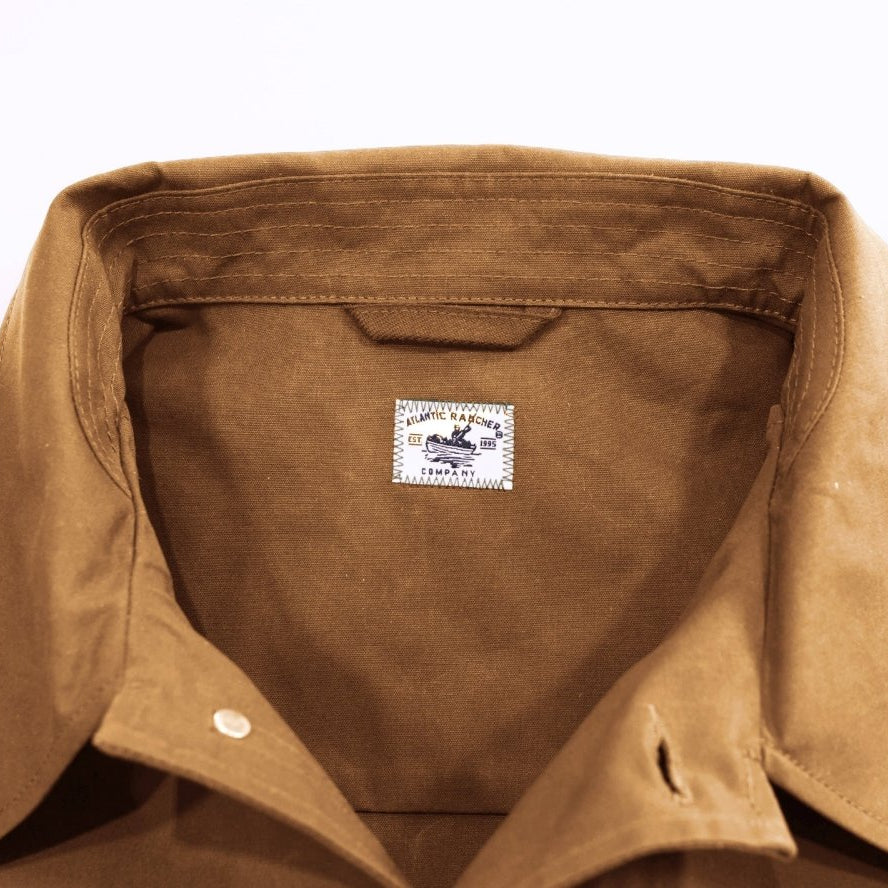 The Original Boatyard, Dry-Wax Trucker Outerwear Atlantic Rancher Company