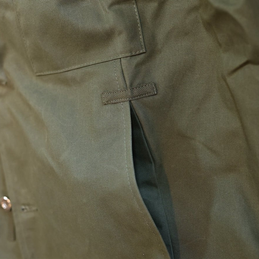 The Original Boatyard, Dry-Wax Trucker Outerwear Atlantic Rancher Company