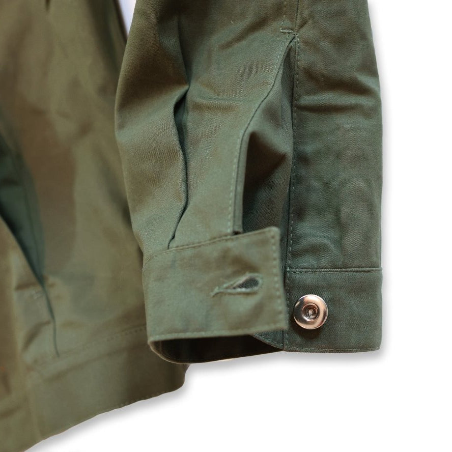 The Original Boatyard, Dry-Wax Trucker Outerwear Atlantic Rancher Company