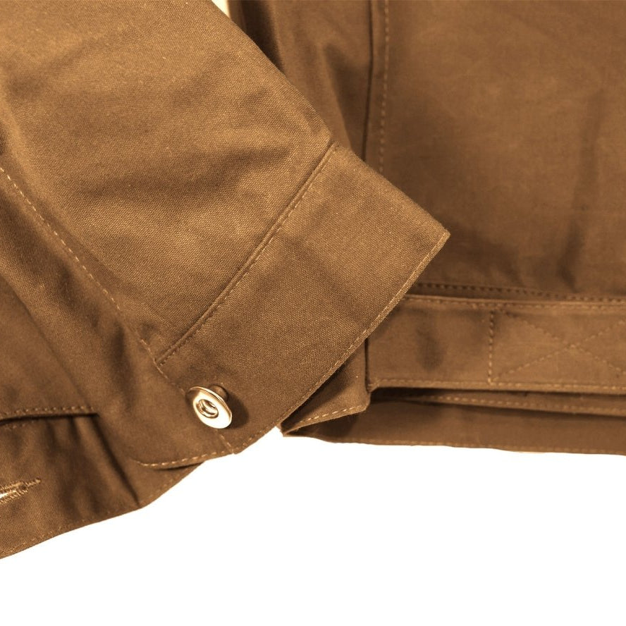 The Original Boatyard, Dry-Wax Trucker Outerwear Atlantic Rancher Company