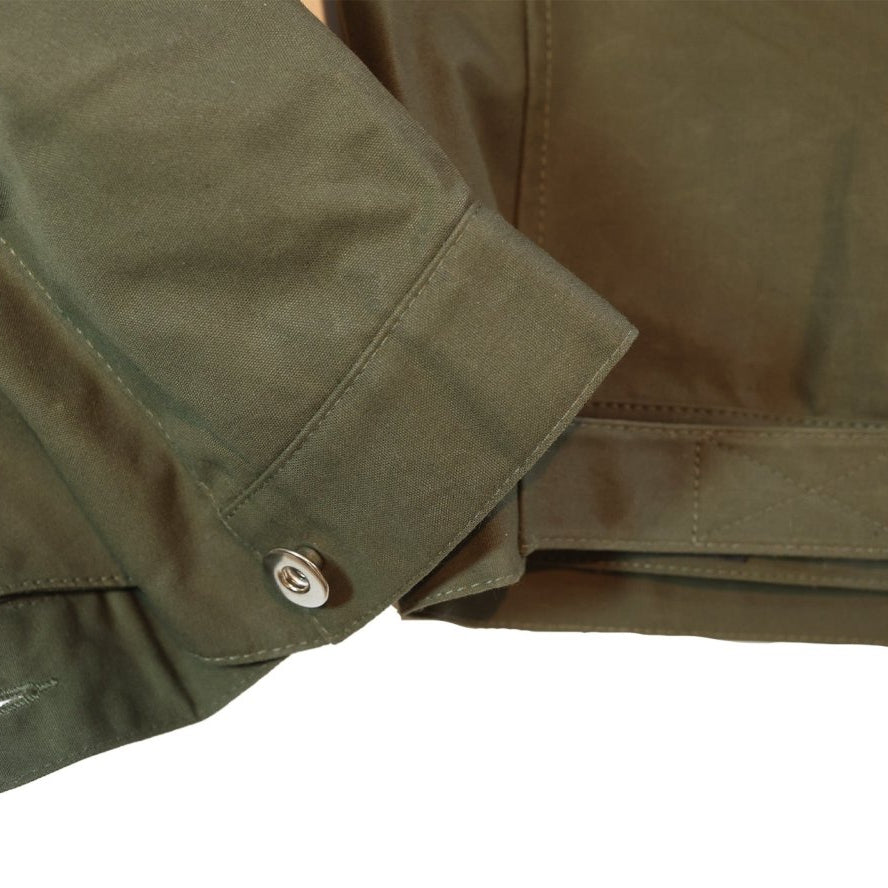 The Original Boatyard, Dry-Wax Trucker Outerwear Atlantic Rancher Company