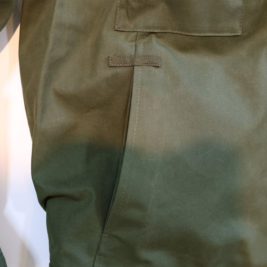 The Original Boatyard, Dry-Wax Trucker Outerwear Atlantic Rancher Company