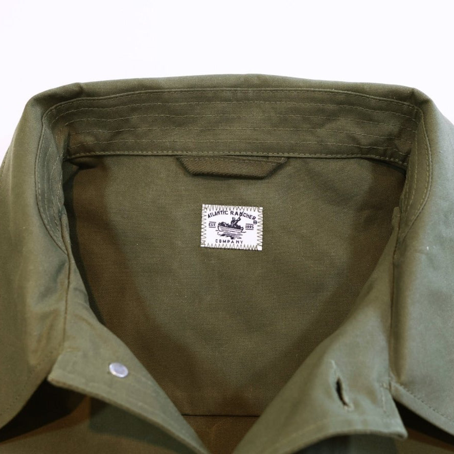 The Original Boatyard, Dry-Wax Trucker Outerwear Atlantic Rancher Company