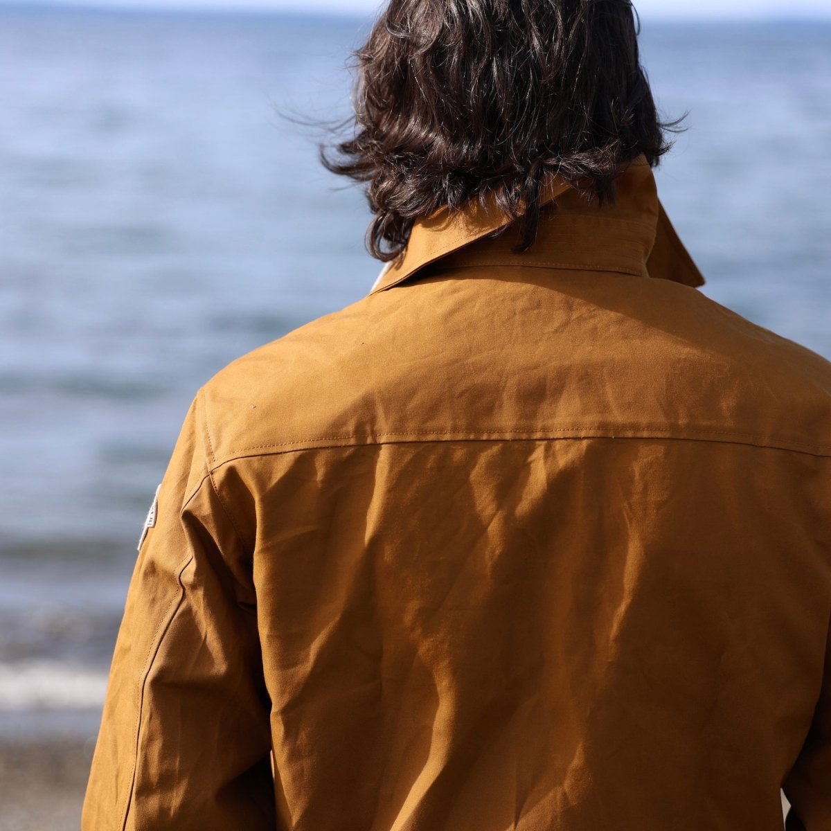 The Original Boatyard, Dry-Wax Trucker Outerwear Atlantic Rancher Company