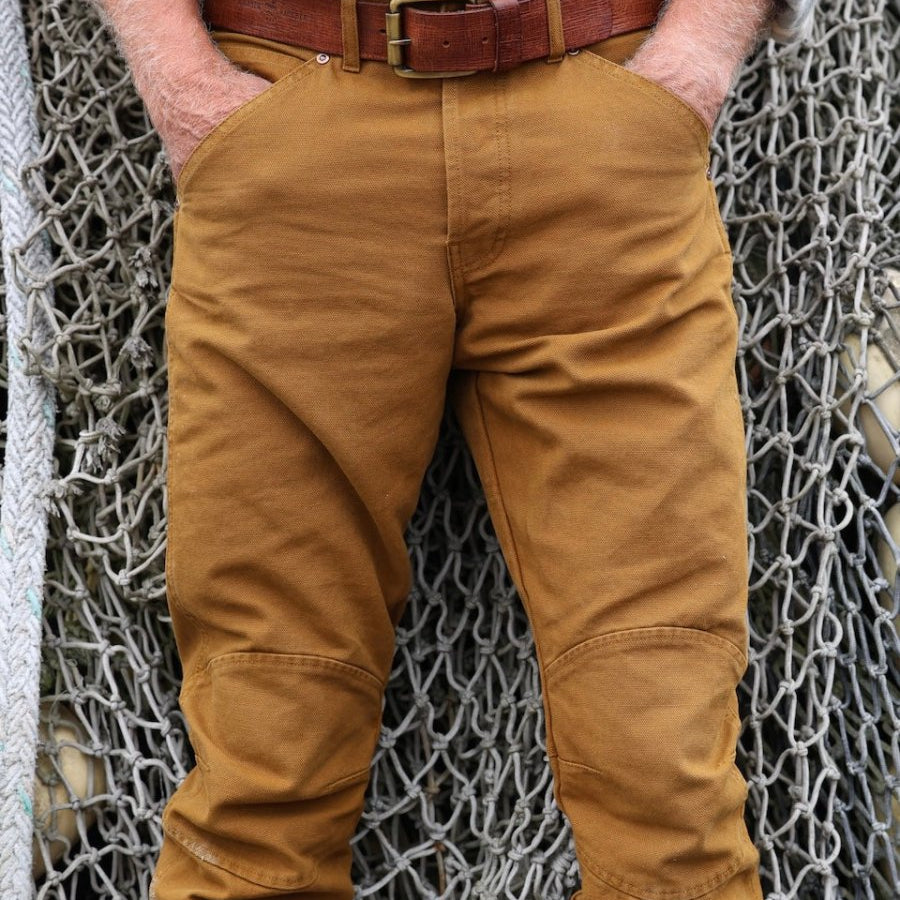 The Shipyard Canvas Pant - Atlantic Rancher CompanyThe Shipyard Canvas PantPantsAtlantic Rancher CompanySYP-0130x30CopperThe Shipyard Canvas Pant Pants Atlantic Rancher Company