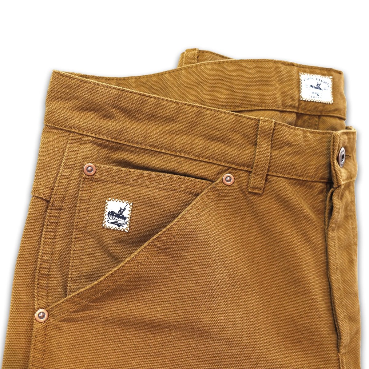The Shipyard Canvas Pant - Atlantic Rancher CompanyThe Shipyard Canvas PantPantsAtlantic Rancher CompanySYP-0130x30CopperThe Shipyard Canvas Pant