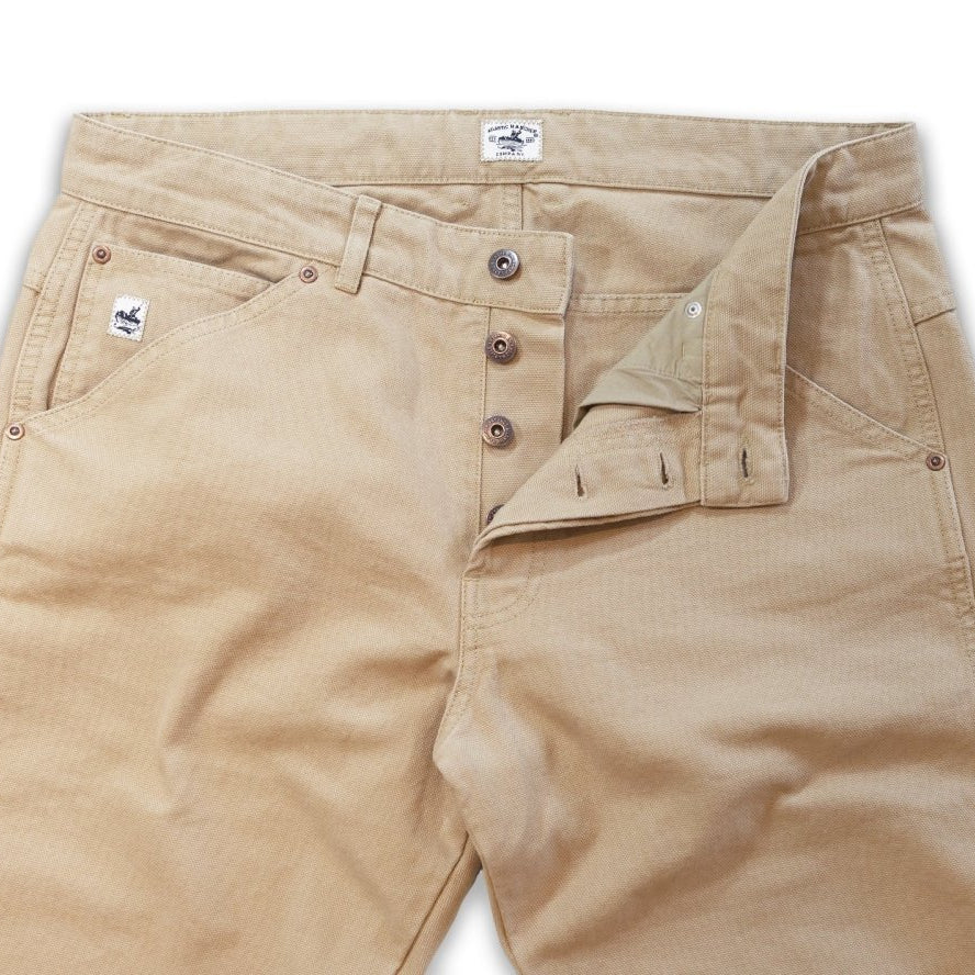 The Shipyard Canvas Pant - Atlantic Rancher CompanyThe Shipyard Canvas PantPantsAtlantic Rancher CompanySYP-0130x30KhakiThe Shipyard Canvas Pant