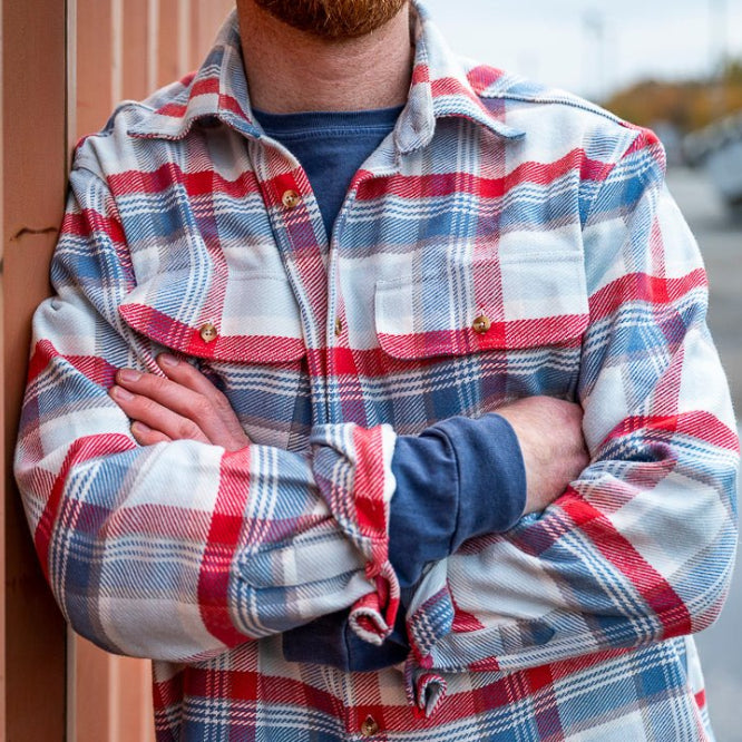 Uncle Jack's Blanket-Flannel Shirt Jack Shirts & Tops Atlantic Rancher Company