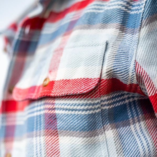 Uncle Jack's Blanket-Flannel Shirt Jack Shirts & Tops Atlantic Rancher Company