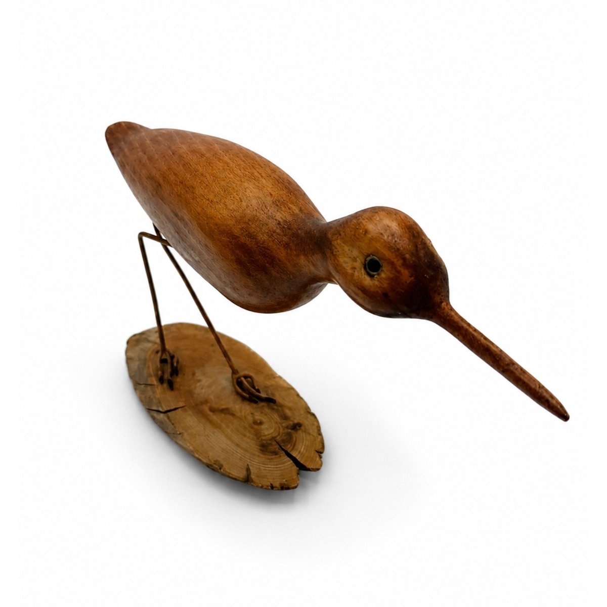 Very Rare Shorebird Carving Hunting & Wildlife Decoys Atlantic Rancher Company