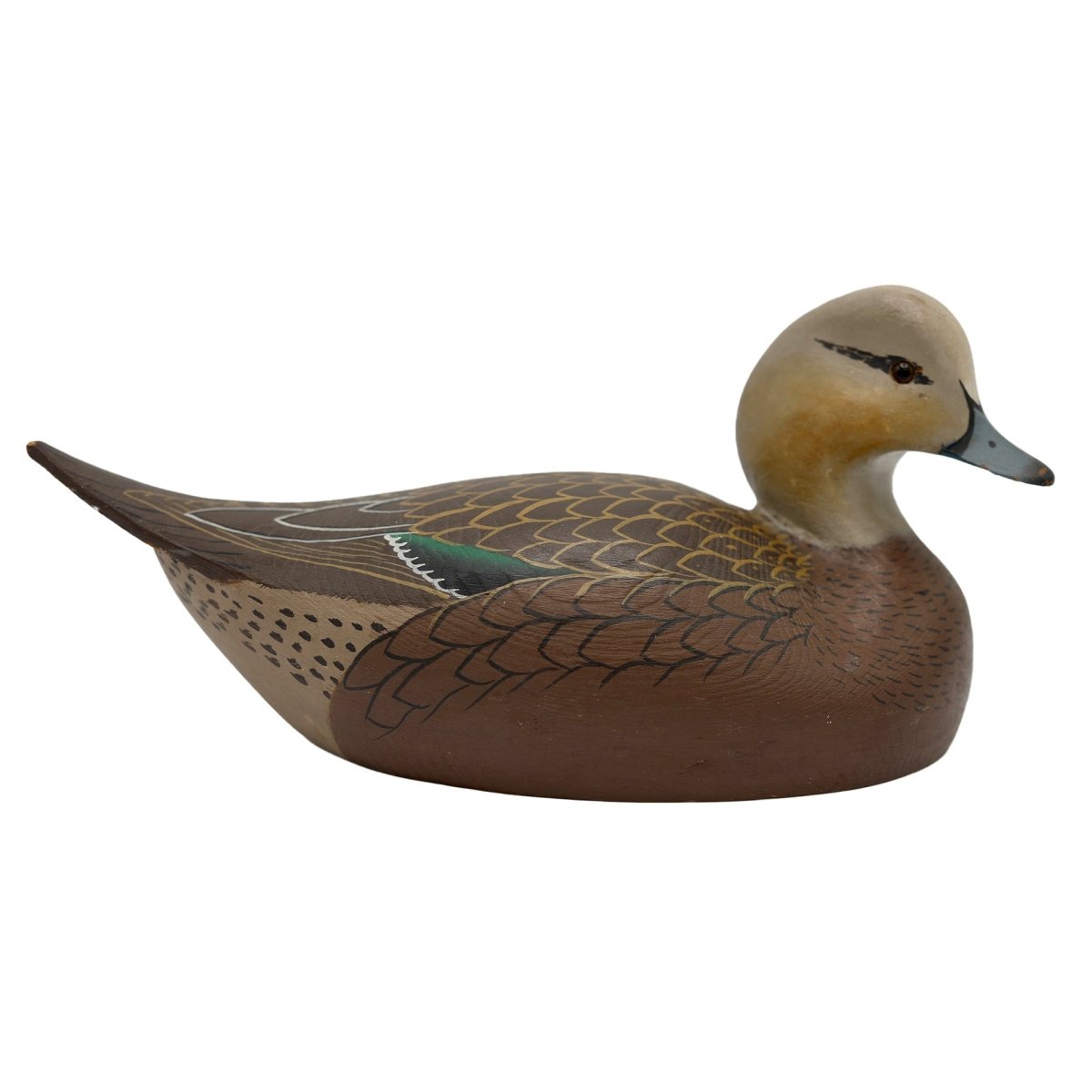 Wigeon Drake Duck Decoy, W Cranmer Hunting & Wildlife Decoys Atlantic Rancher Company