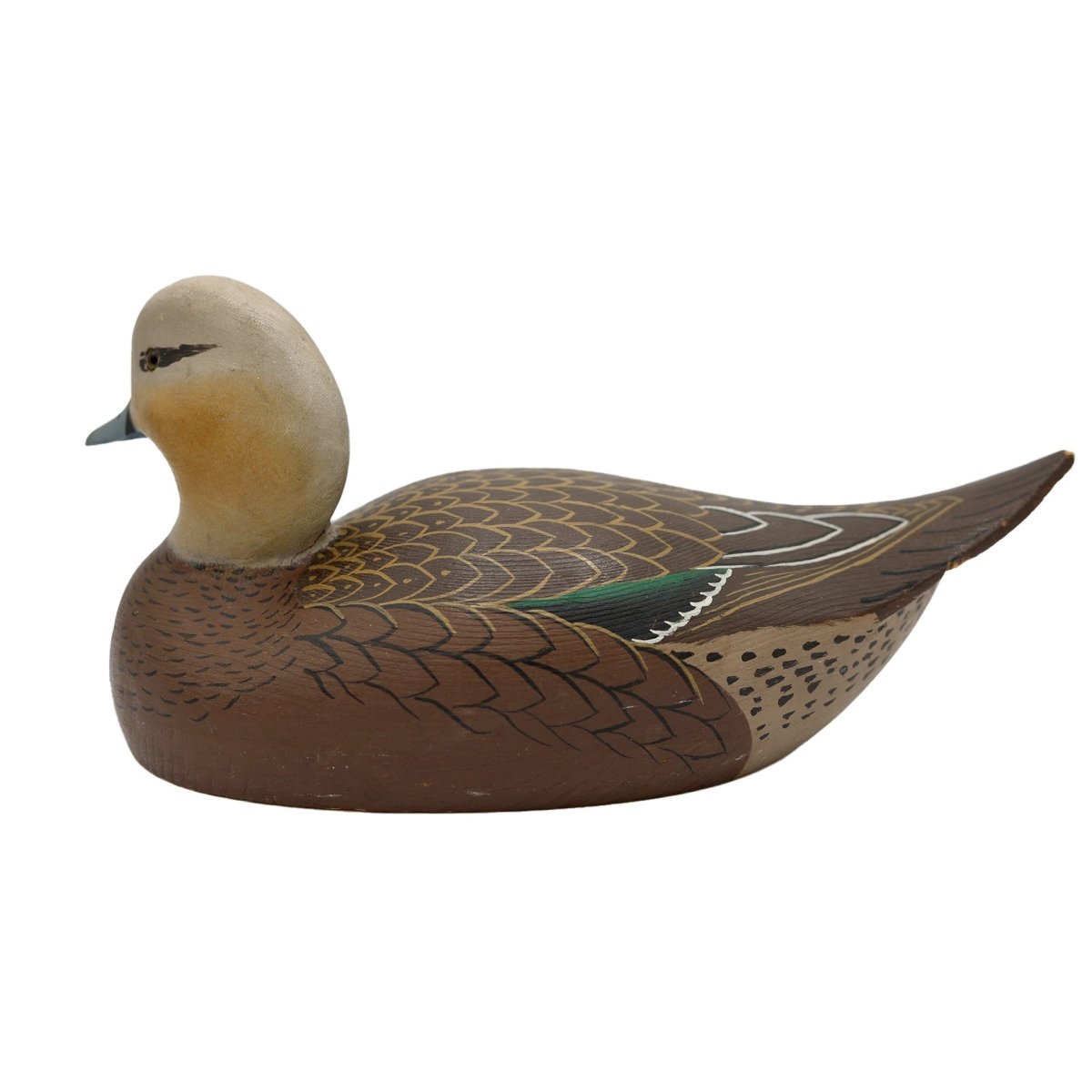 Wigeon Drake Duck Decoy, W Cranmer Hunting & Wildlife Decoys Atlantic Rancher Company