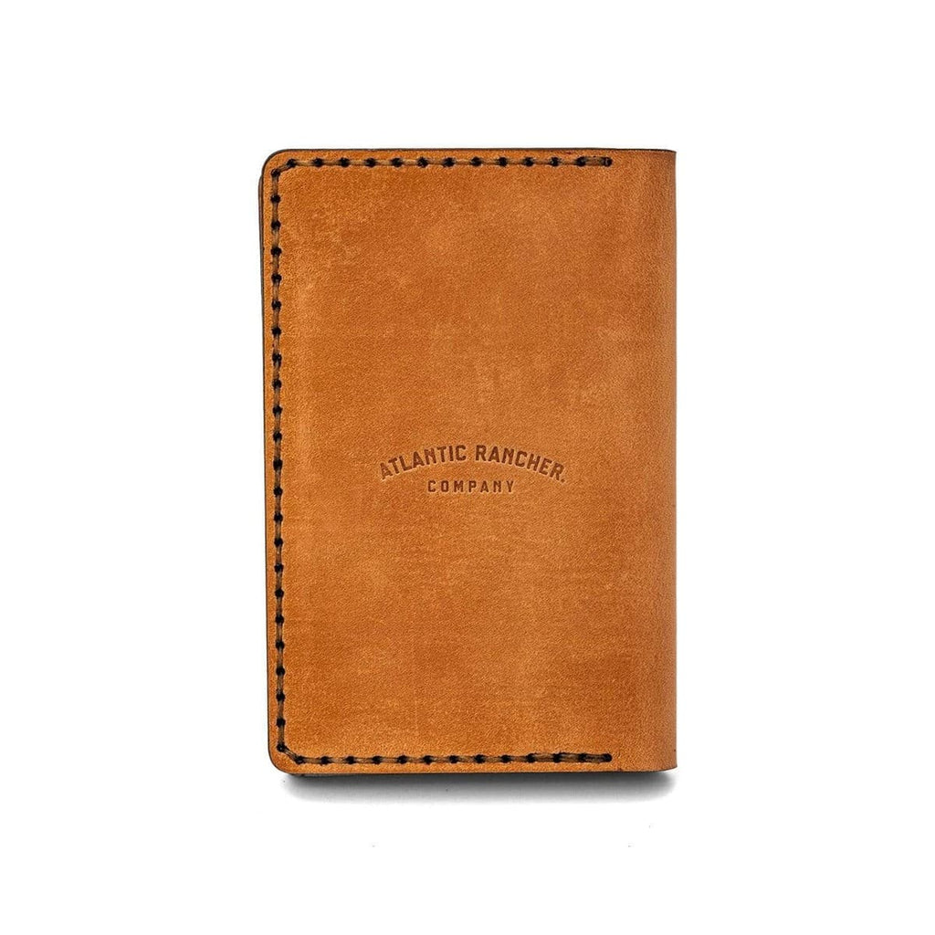 Leather Passport Case Leather Goods Atlantic Rancher Company   