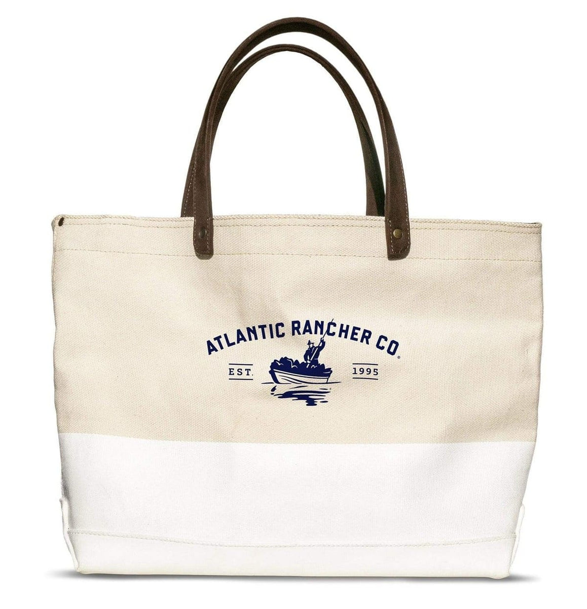 Atlantic Rancher Anchor Tote Bag