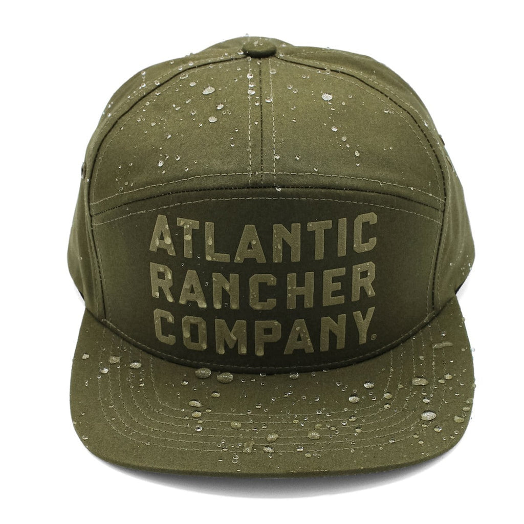 DryHandle® Clamdigger Hat Hats Atlantic Rancher Company Olive  
