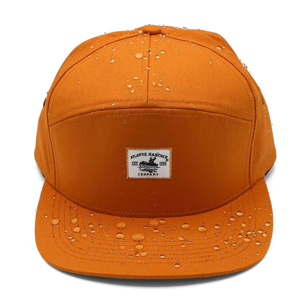 DryHandle® Clamdigger Hat Hats Atlantic Rancher Company Burnt Orange  