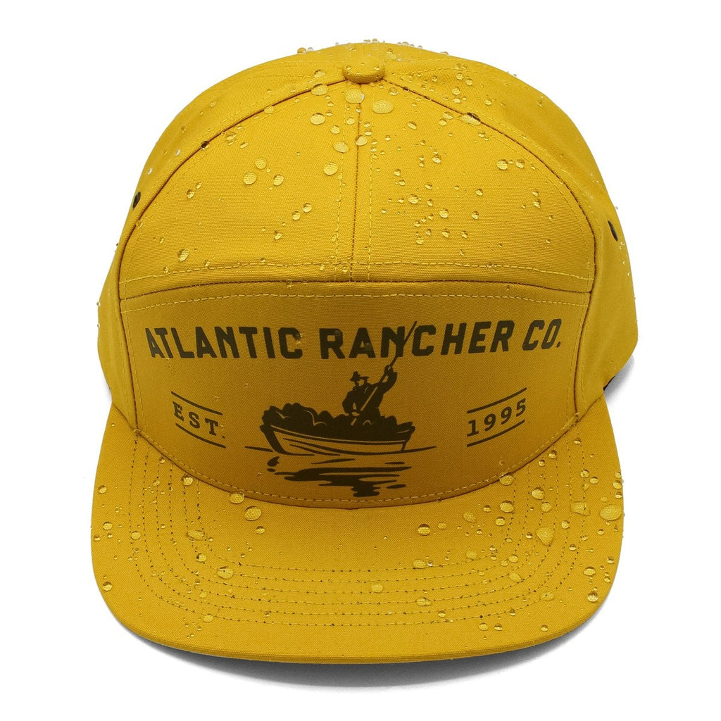 DryHandle® Clamdigger Hat Hats Atlantic Rancher Company Yellow  