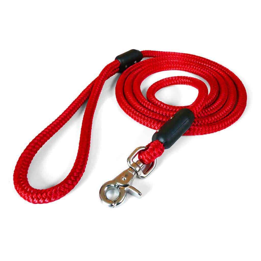 Original Rope Dog Lead Gear and Tools Atlantic Rancher Company Red  