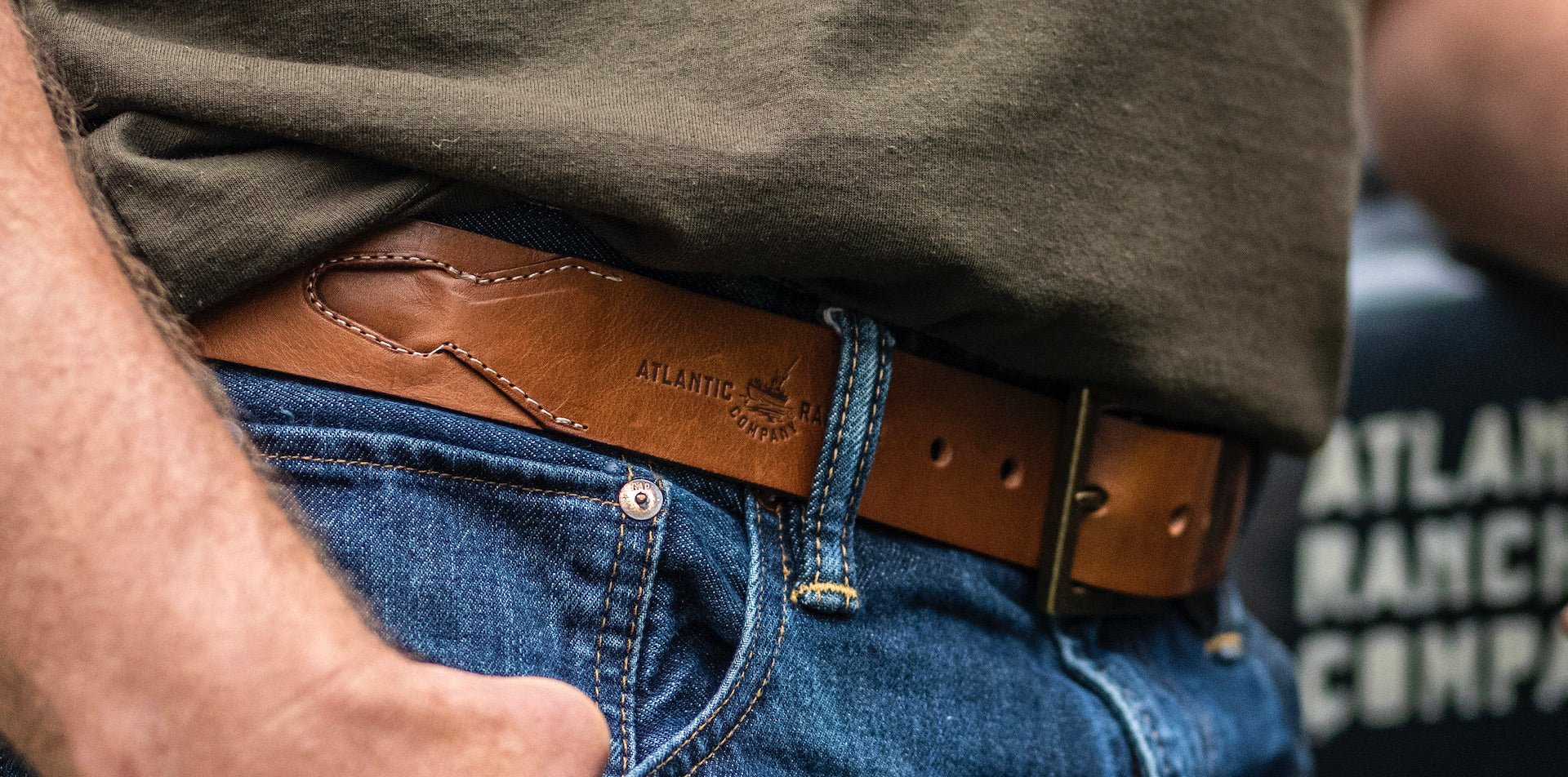 Best Leather Belt for Men: What to Look For - Atlantic Rancher Company