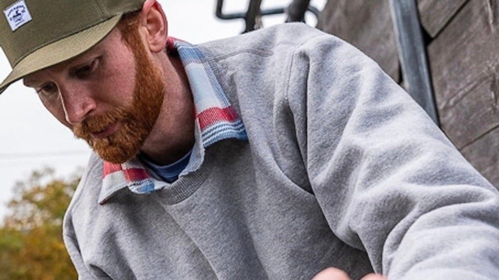 Best Mens Outdoor Crewneck for Real Wear - Atlantic Rancher Company