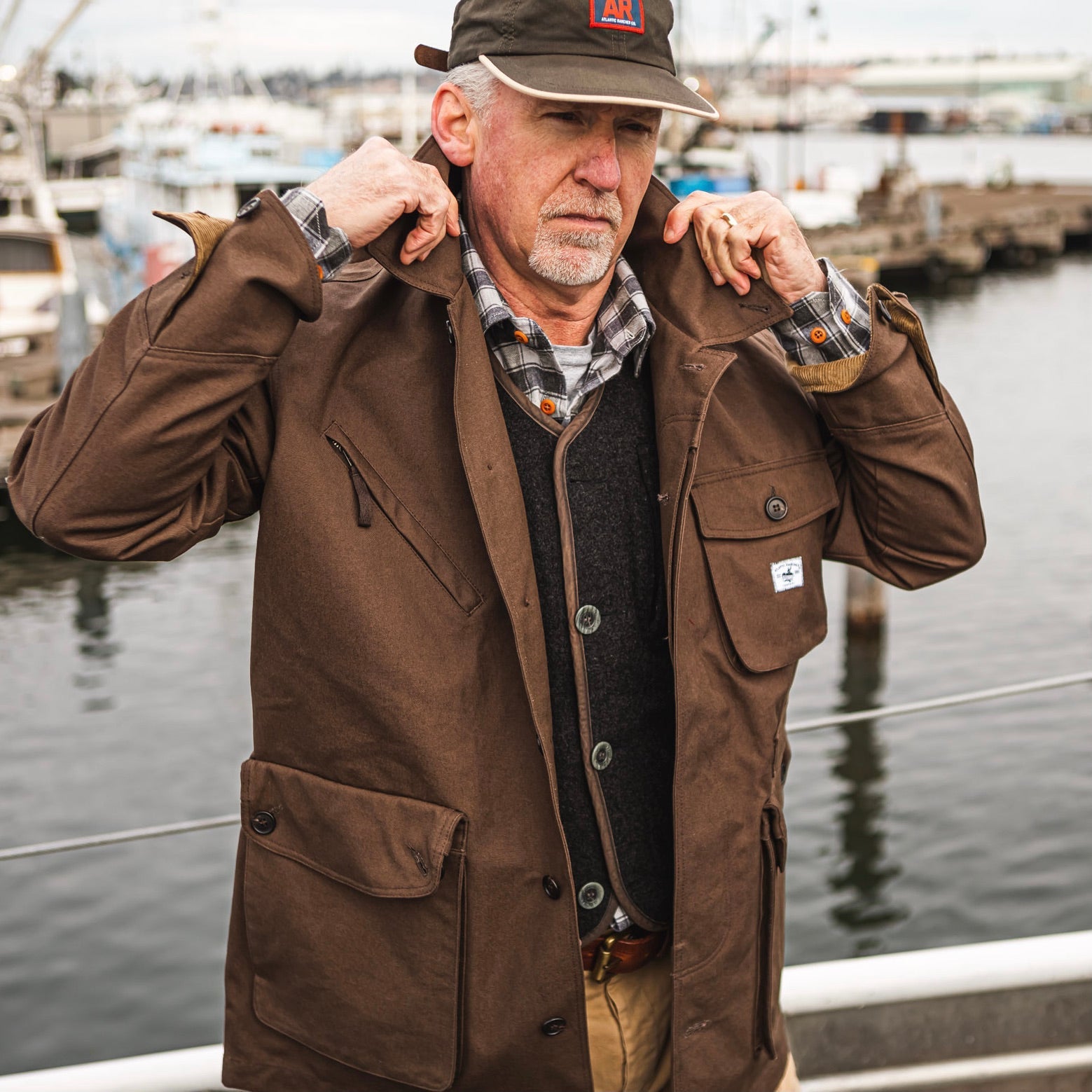 Choosing a Coastal Work Jacket That Lasts - Atlantic Rancher Company