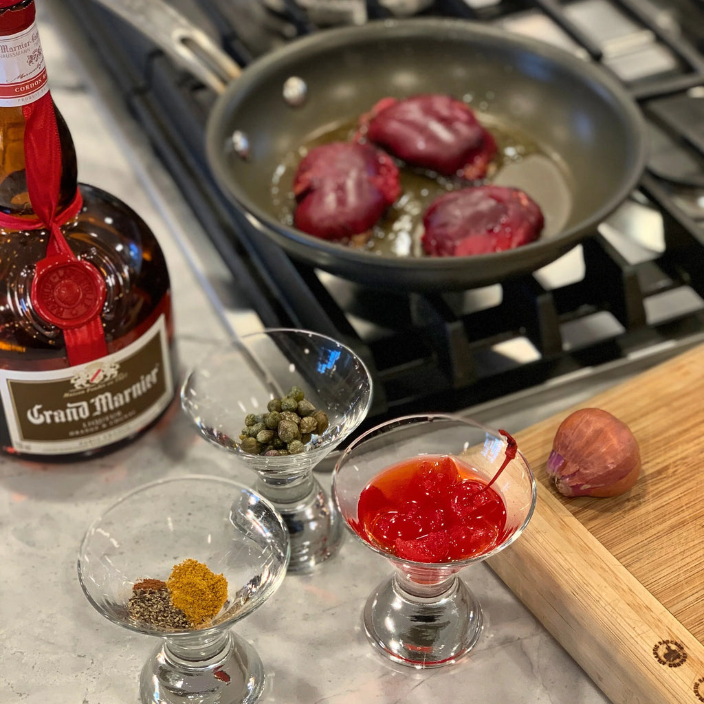 Duck With Curry And Cherry Flambe - Atlantic Rancher Company