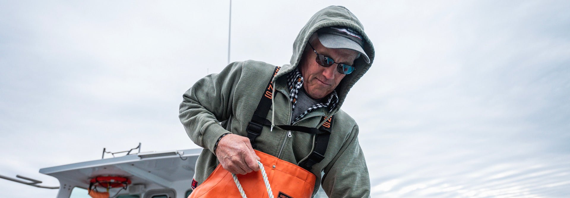 Durable Mens Hoodie for Work That Lasts - Atlantic Rancher Company