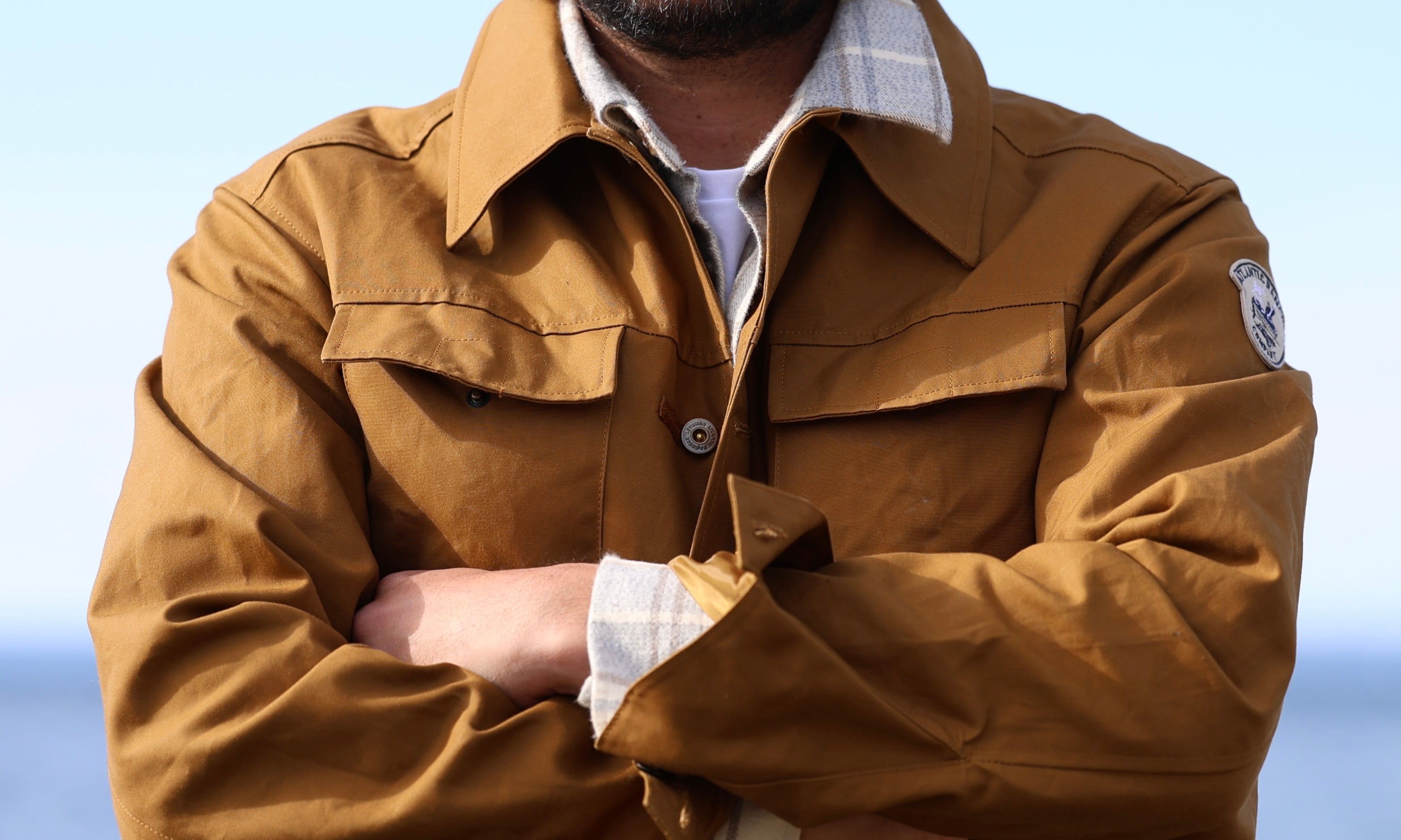 Men's Waxed Outerwear Built for Hard Weather - Atlantic Rancher Company