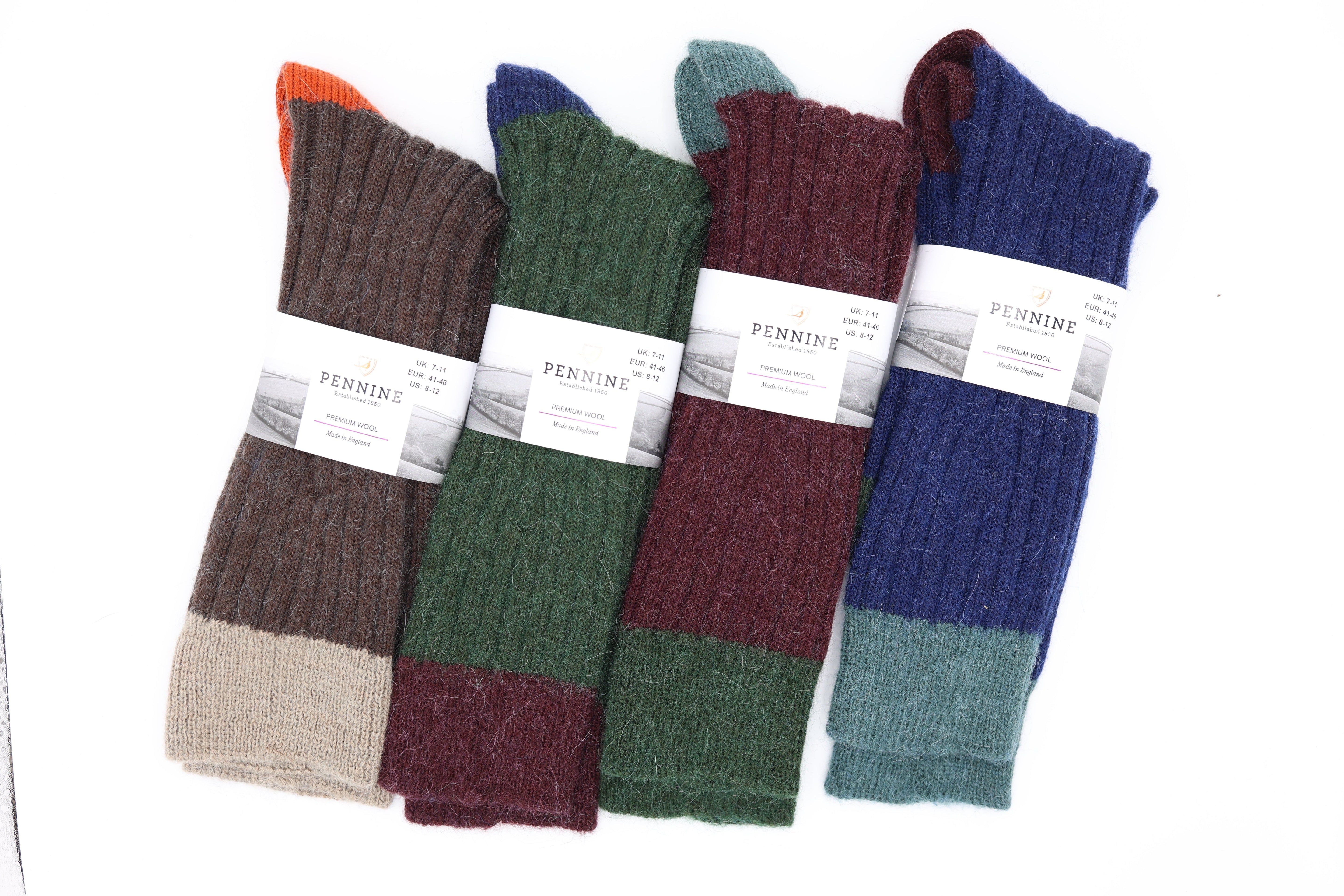 Merino Socks vs Cotton Socks for Hard Days - Atlantic Rancher Company