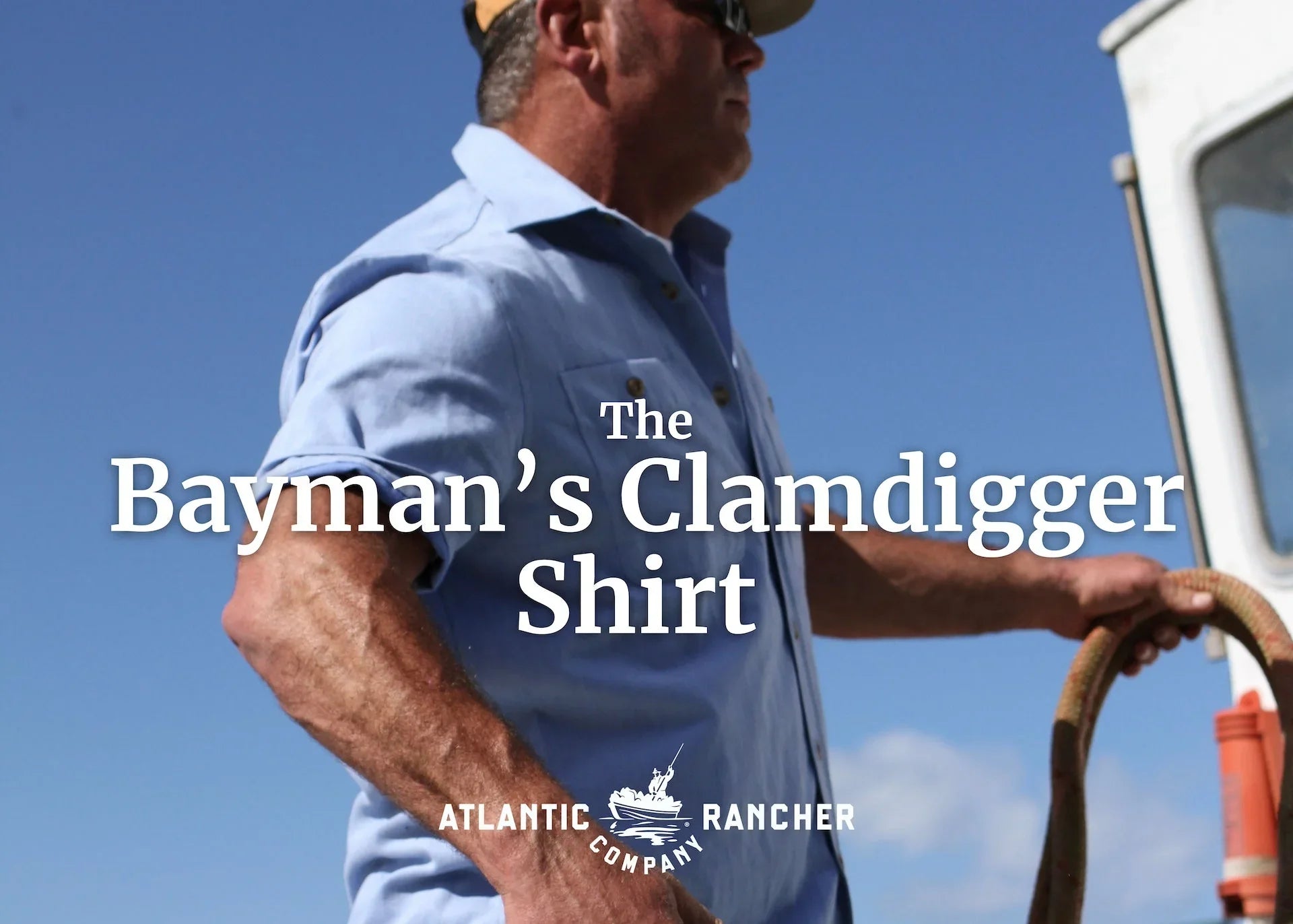 The Clamdigger In Me - Atlantic Rancher Company