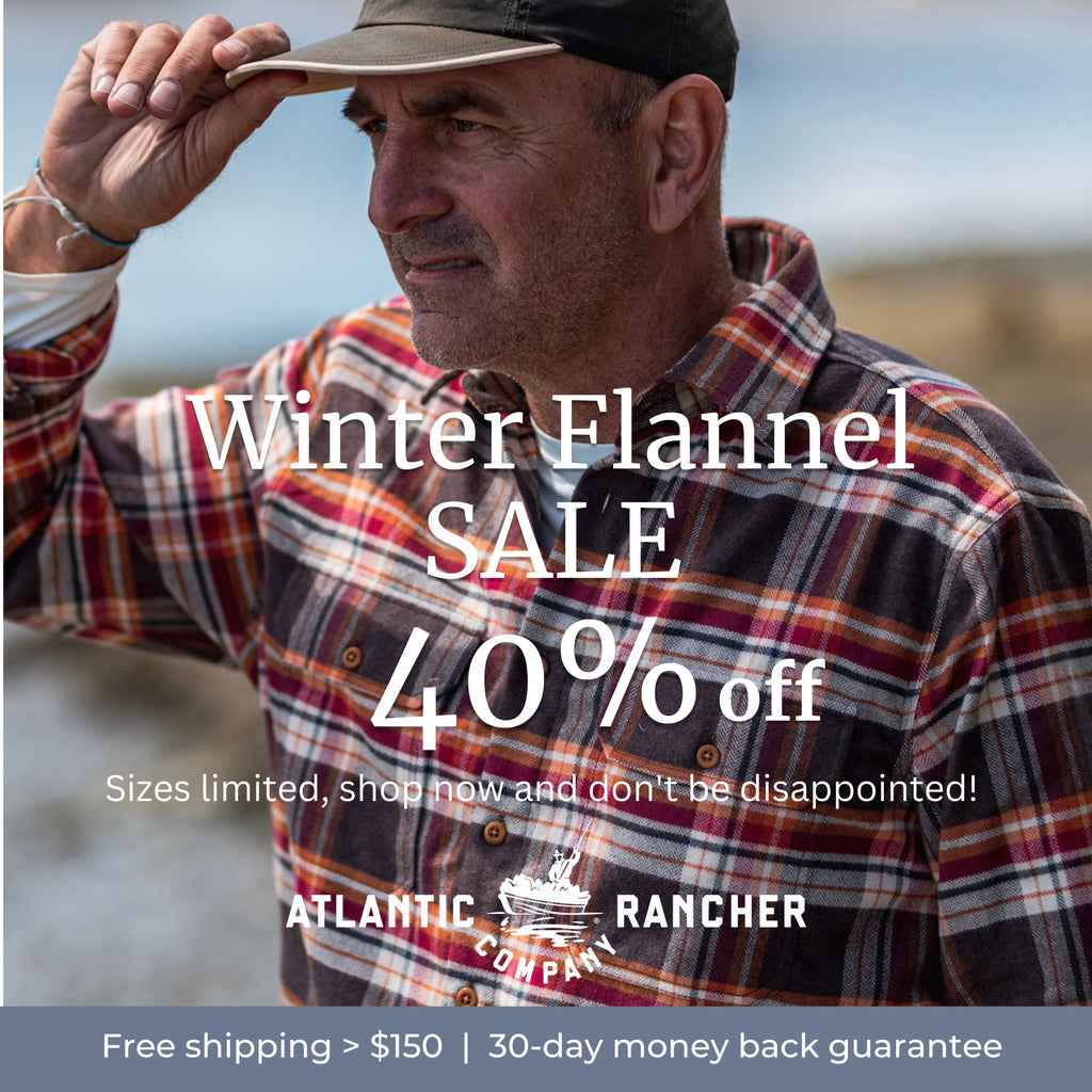 Winter Flannels Sale
