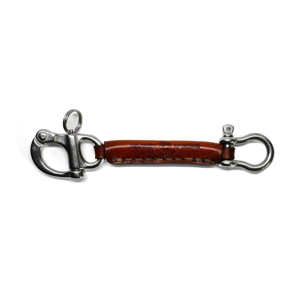 Dockmaster\'s Rancher Chain Leather Atlantic Key
